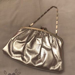 Silver Double-sides Purse /Harry Levine
